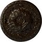 Ekena Millwork Amelia Ceiling Medallion (Fits Canopies up to 2 3/8"), Hand-Painted Bronze, 19 5/8"OD x 3/4"P CM20AMBZS - alternate 1